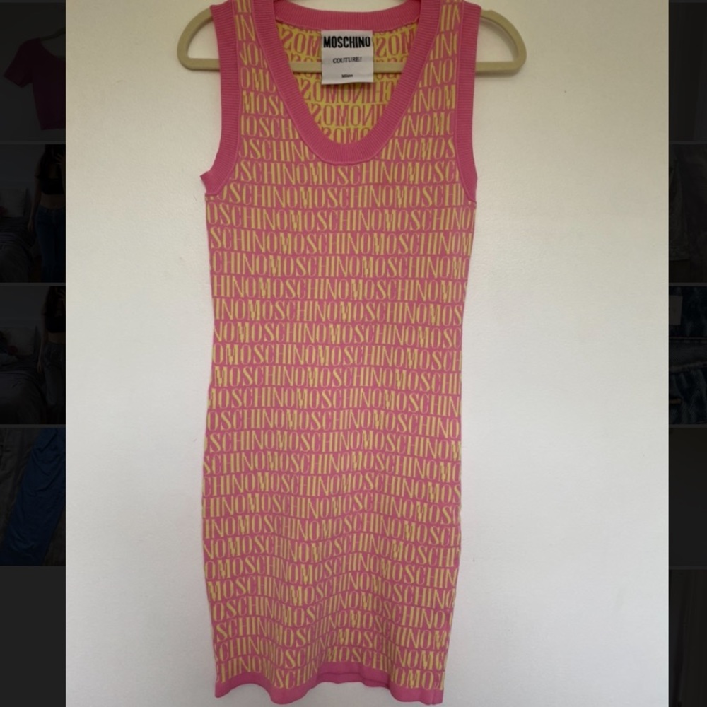 Moschino Dress size small/medium